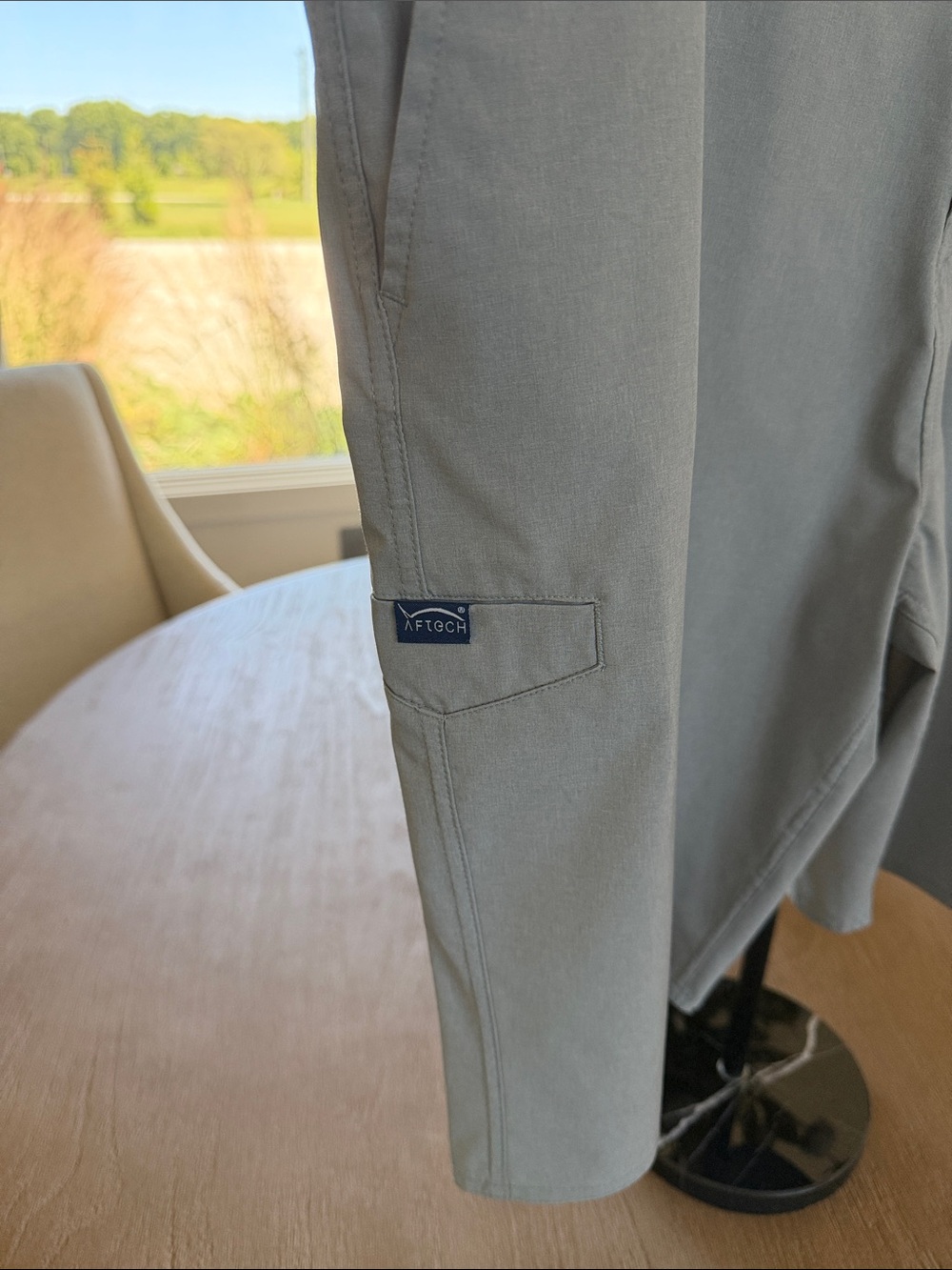 Light Gray Men's Board Shorts - Picture 4 of 6
